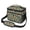 Robot and Blocks, variant on Robot and Blocks Green Pattern Insulated Lunch Box for Women Men, Medium Leakproof Cooler Bag with Adjustable Strap, 10"x6.7"x8"