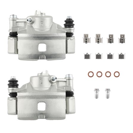 Maxpeedingrods 2x Brake Calipers for Honda Civic 1990-2000 Civic del Sol CRX Front Left & Right