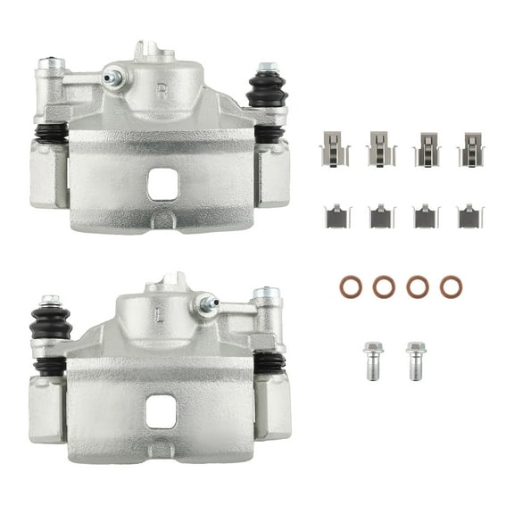 Maxpeedingrods 2x Brake Calipers for Honda Civic 1990-2000 Civic del Sol CRX Front Left & Right