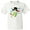 AA-White, variant on Inktastic Christmas Snowman in Top Hat with Candy Cane Youth T-Shirt