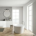 thumbnail image 3 of Designers Fountain Cedar Lane 3 Light Matte Black Bathroom Vanity Light Fixture, D236M-3B-MB, 3 of 5
