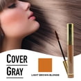 thumbnail image 4 of Cover Your Gray Brush-In Wand Waterproof Hair Color Touch-Up Mascara Wand Applicator - Light Brown Blonde (3 Pack), 4 of 7