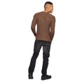 thumbnail image 3 of Crosshatch - Jersey Kermer de Punto para Hombre (Chispas de Chocolate), 3 of 4