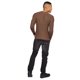 thumbnail image 3 of Crosshatch - Jersey Kermer de Punto para Hombre (Chispas de Chocolate), 3 of 4
