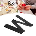 thumbnail image 4 of Lace Trim, Lace Ribbon Fashionable Elegant Skin Friendly  For Sewing For Clothing For Gift Wrapping Black, 4 of 8