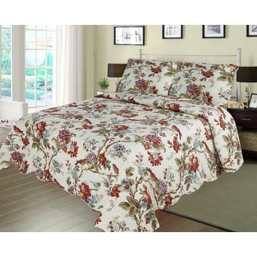 patch magic Finch Orchard -twin quilt size -super throw