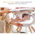 thumbnail image 4 of 360° Cloud Baby - Silla alta con asiento transparente y giro de 360°, 4 of 5