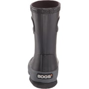 BOGS Unisex Kids Skipper Solid Rainboot Black - 72225K-001