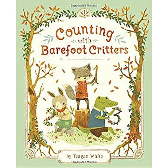 Pre-Owned Counting with Barefoot Critters 9780735263239