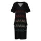 thumbnail image 3 of Kamala Harris-vestido holgado de estilo Vintage para mujer ropa de verano con bolsillos vestidos elegantes para fiesta de graduación, 3 of 6