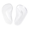 thumbnail image 6 of EHJRE 6x1 Pair Silicone Arch Support Insoles Orthotic Insoles Cushion Insert L Clear, 6 of 8