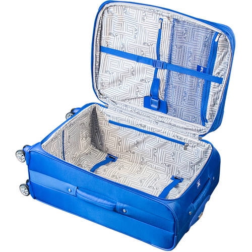 iFLY Soft Sided Luggage Royals 24", Blue