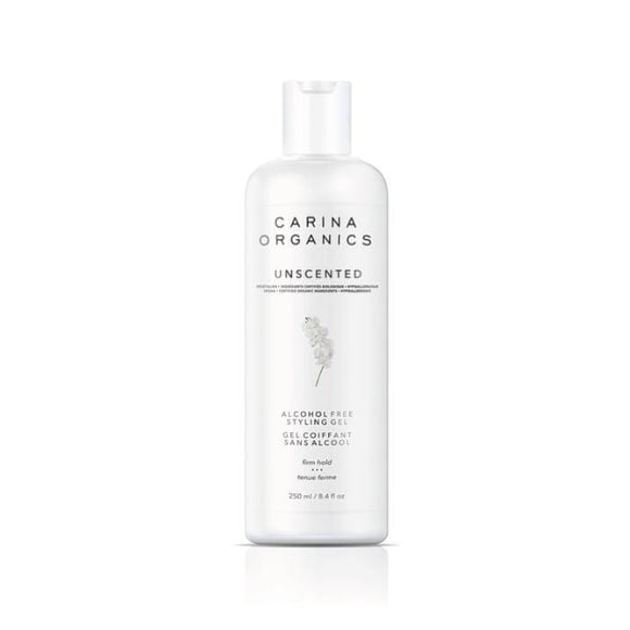 Carina Organics - Alcohol-Free Styling Gel, 250ml | Multiple Fragrances