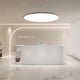 thumbnail image 3 of Luxury Store Stand Reception Desk Restaurant Front Desk Office Information Reception Desk Podium Empfangstheke Bar Furniture My Lux Decor Round, 3 of 8