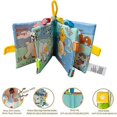 thumbnail image 2 of Monkey Paquete de 4 libros de tela suave para bebé, juego de libros de tela, libro para arrugas, juguetes educativos de aprendizaje, tela para bebé, libro de actividades para bebés, libro para a, 2 of 4