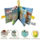 thumbnail image 2 of Owl Paquete de 4 libros de tela suave para bebé, juego de libros de tela, libro para arrugas, juguetes educativos de aprendizaje, tela para bebé, libro de actividades para bebés, libro para arru, 2 of 4