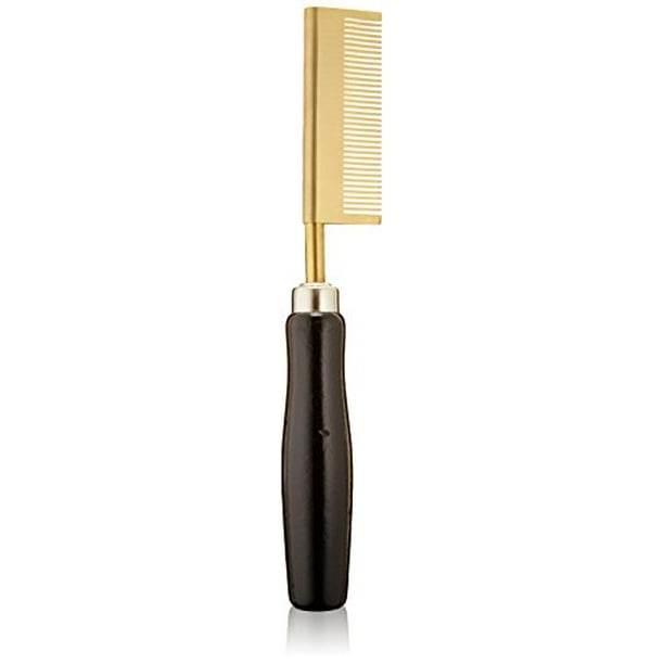 Gold N Hot Professional Pressing Comb Stove Iron, Gold