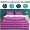 thumbnail image 2 of Cheshire Cat Cats Pattern Bedding Set Couple Bedclothes Pillowcase Customized Home Textiles Bed Set for Bedroom Decoration, 2 of 6