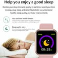 thumbnail image 3 of Smart Watch, Bluetooth Smartwatch Touch Screen Wrist Watch,Waterproof Smart Watch Sports Fitness Tracker, 3 of 8