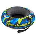 thumbnail image 1 of Tubo de nieve Yukon Charlie's inflable de alta resistencia de 117 cm, 1 of 9