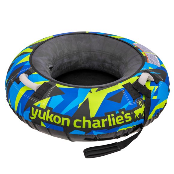 Tubo de nieve Yukon Charlie's inflable de alta resistencia de 117 cm