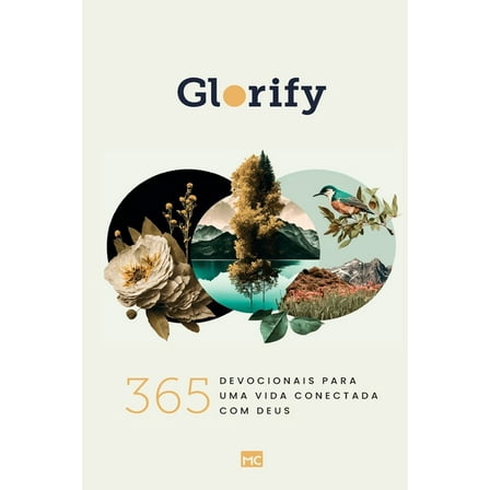 Glorify: 365 devocionais para uma vida conectada com Deus, (Paperback)