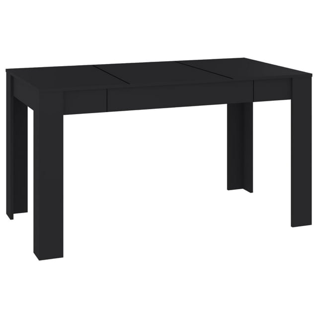 vidaXL Dining Table Engineered Wood Kitchen Dining Room Furniture Multi Colors