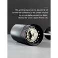 thumbnail image 5 of Coffee Grinder Assembly Stainless Steel Conical Burr Adjustable Setting, Portable Mill Faster Grind Efficiency to Coarse for or Aeropress Drip, 5 of 5