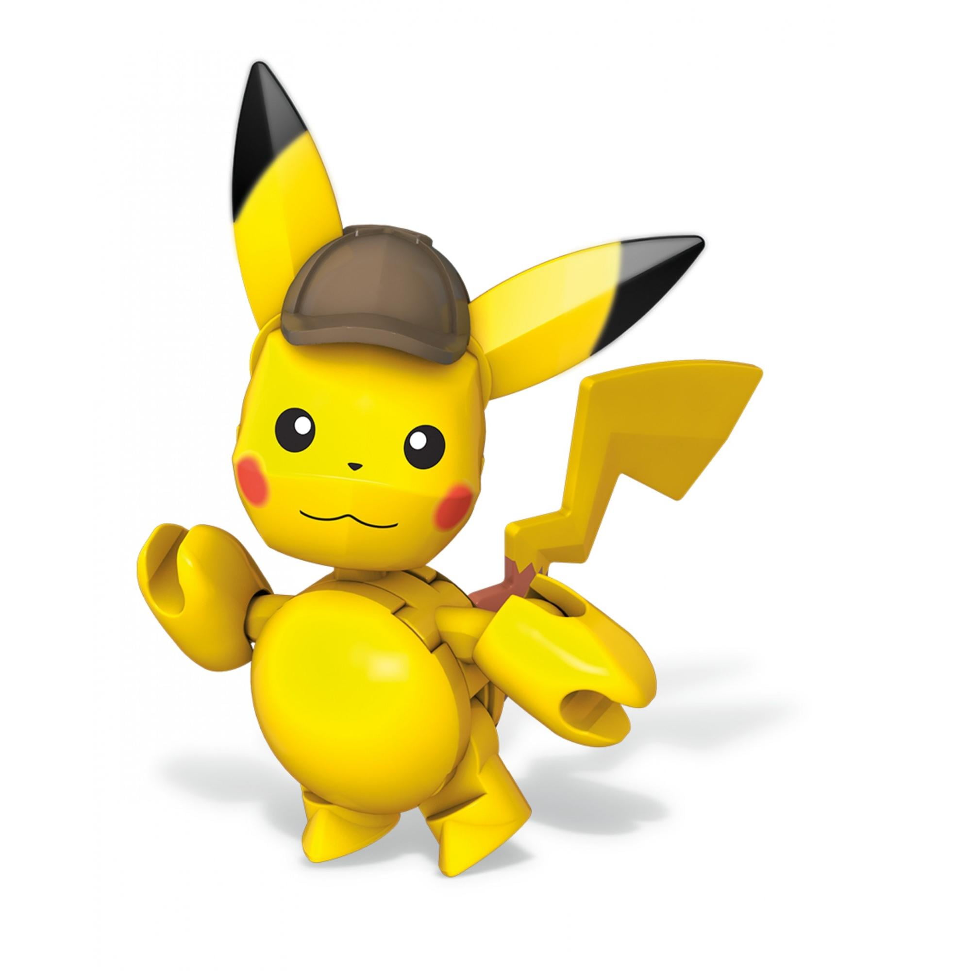 mega bloks detective pikachu