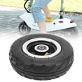 thumbnail image 1 of Wheel 6x2 Pneumatic Wheel Inflatable Air Tire with Aluminum Alloy Hub Strong Grip for Electric Scooter, 1 of 7