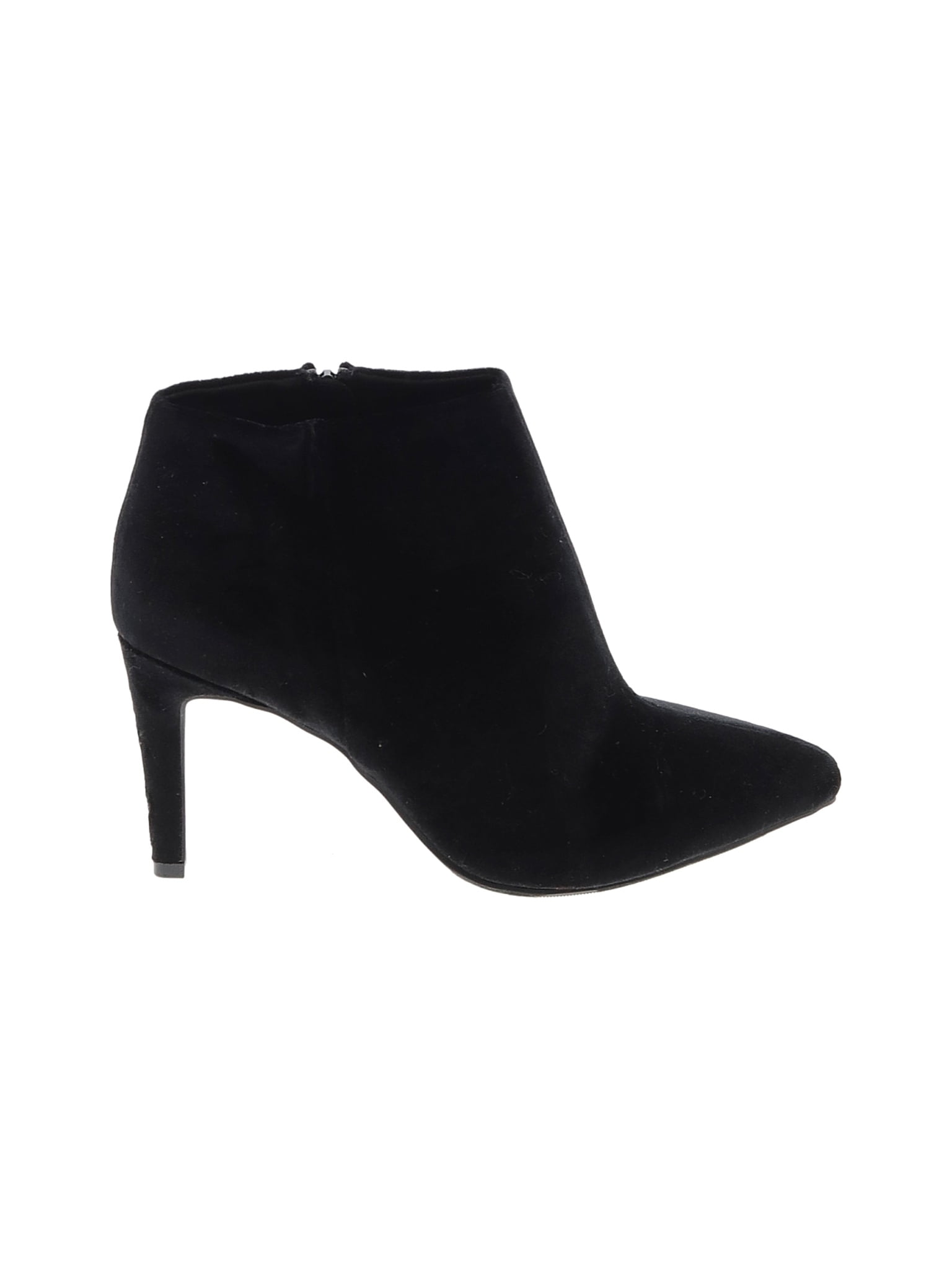 navy ankle boots size 9