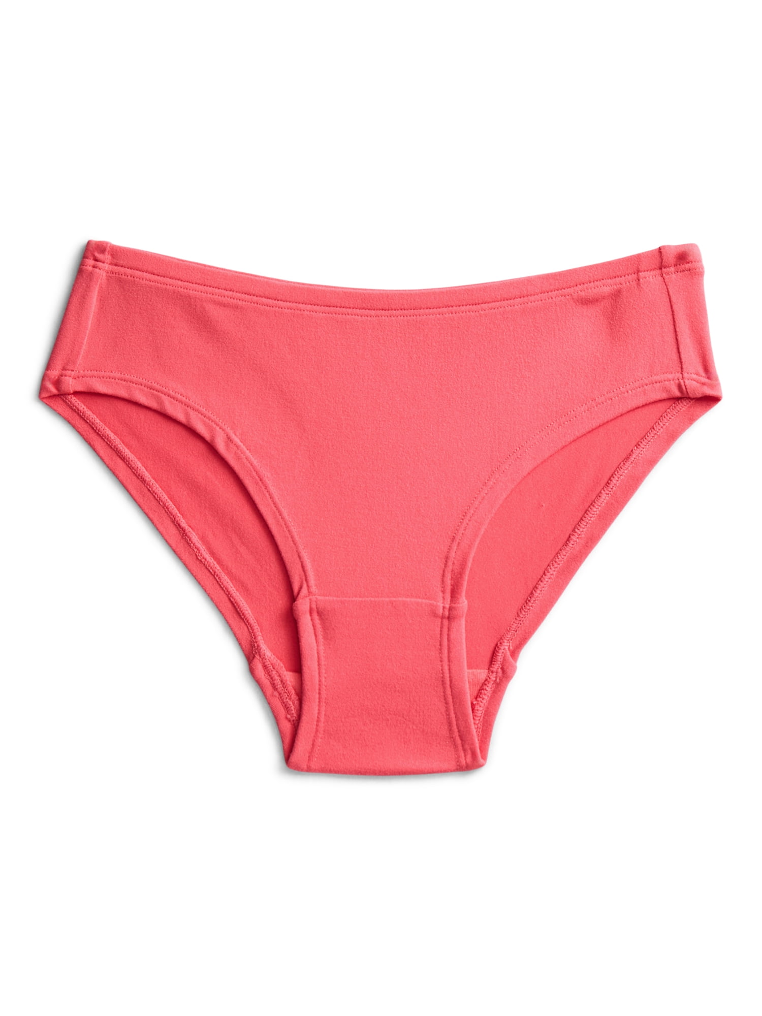 Wonder Nation Girls Premium Hipster Underwear, 5-Pack, Sizes S-XL