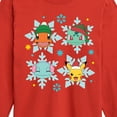 thumbnail image 3 of Pokémon - Poké Flakes - Youth Long Sleeve Graphic T-Shirt, 3 of 5