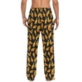 thumbnail image 2 of Fried Chicken Wings Men's Pajama Pants with Pocket Lounge Pants Pajama Sleep Pant Pj Comfortable, 2 of 7