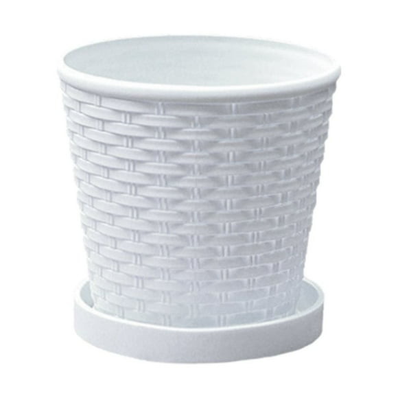 Flower Pot Homedecor Garden Decor Planter Pots Bamboo Flowerpot Herbs Office High-Grade Indoor Plants Nursery Containers