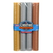 Creative Construction- Metal Pipe and Wood Dowels