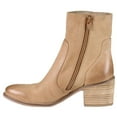 thumbnail image 3 of Diba True Womens Majestic Zippered Round Toe  Ankle Boots, 3 of 5