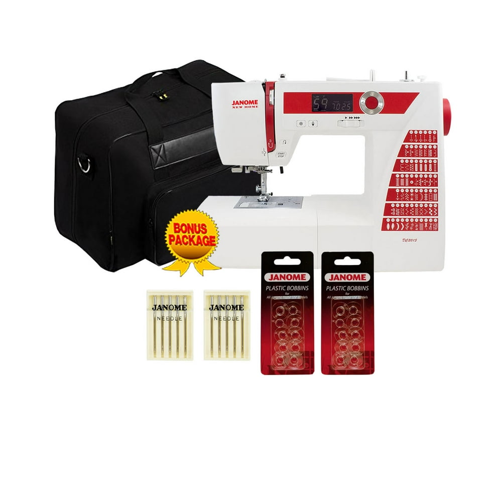 Janome DC2015 Limited Edition Computerized Sewing Machine w/ Bonus