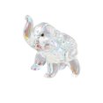 thumbnail image 4 of QSTDGVPW Elephant Ornament Collections Table Centerpoece for Bedroom Fireplace Desktop colored, 4 of 9