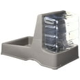 thumbnail image 4 of Petmate 24821 110 oz Fresh Flow II Fountain Cat, Brushed Nickel, 4 of 10