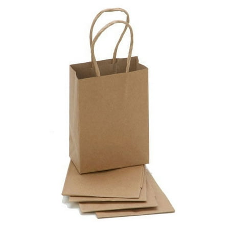 Paper Bag Krft Micro 5Pc 2X3.875X5.125