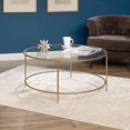 thumbnail image 3 of Sauder International Lux Round Coffee Table, 3 of 5