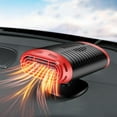 thumbnail image 4 of Calentador de automóvil Zulema 2 en 1 Ventilador 120W Desempañador 1.5M Cable Cig Encendedor 12V, 4 of 8