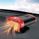 thumbnail image 4 of Calentador de coche portátil, parabrisas de SUV de 120 W, desempañador de desempañador para viento fuerte, cable de 1,5 m, enchufe para encended 12V DYNWAVEMX Calentador de coche portátil, 4 of 8