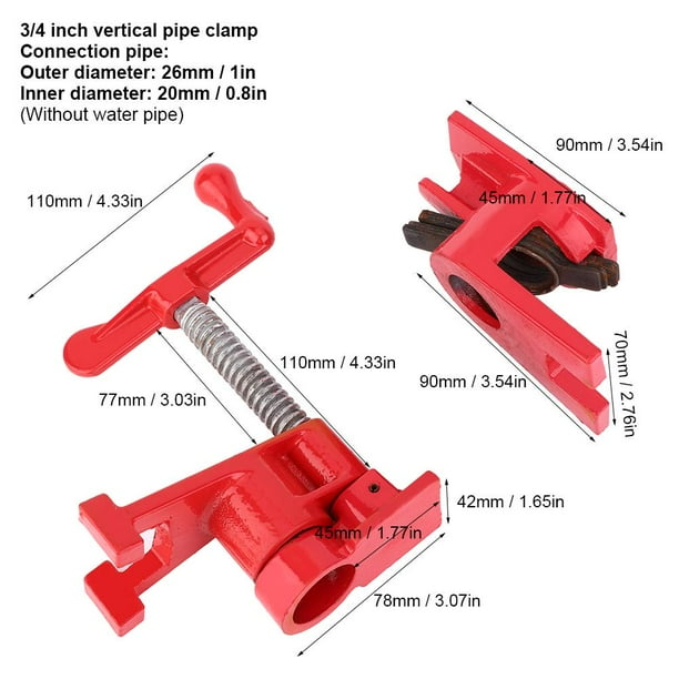 Clamp for 4 inch pipe deals