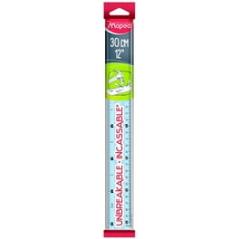 Règle Droite En Laiton 150mm – 2 Pièces – Avec Trou De Suspension