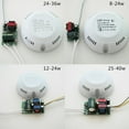 thumbnail image 4 of Alimentation Électrique pour Lampe de Plafond avec Boîte Ronde Pièces d'Éclairage, 4 of 5