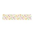 thumbnail image 2 of Homekingdee Easter Table Runner Placemats with Rabbits, Eggs and Floral Patterns - Multicolor Polyester Table Decor for Holiday Party, 2 of 6