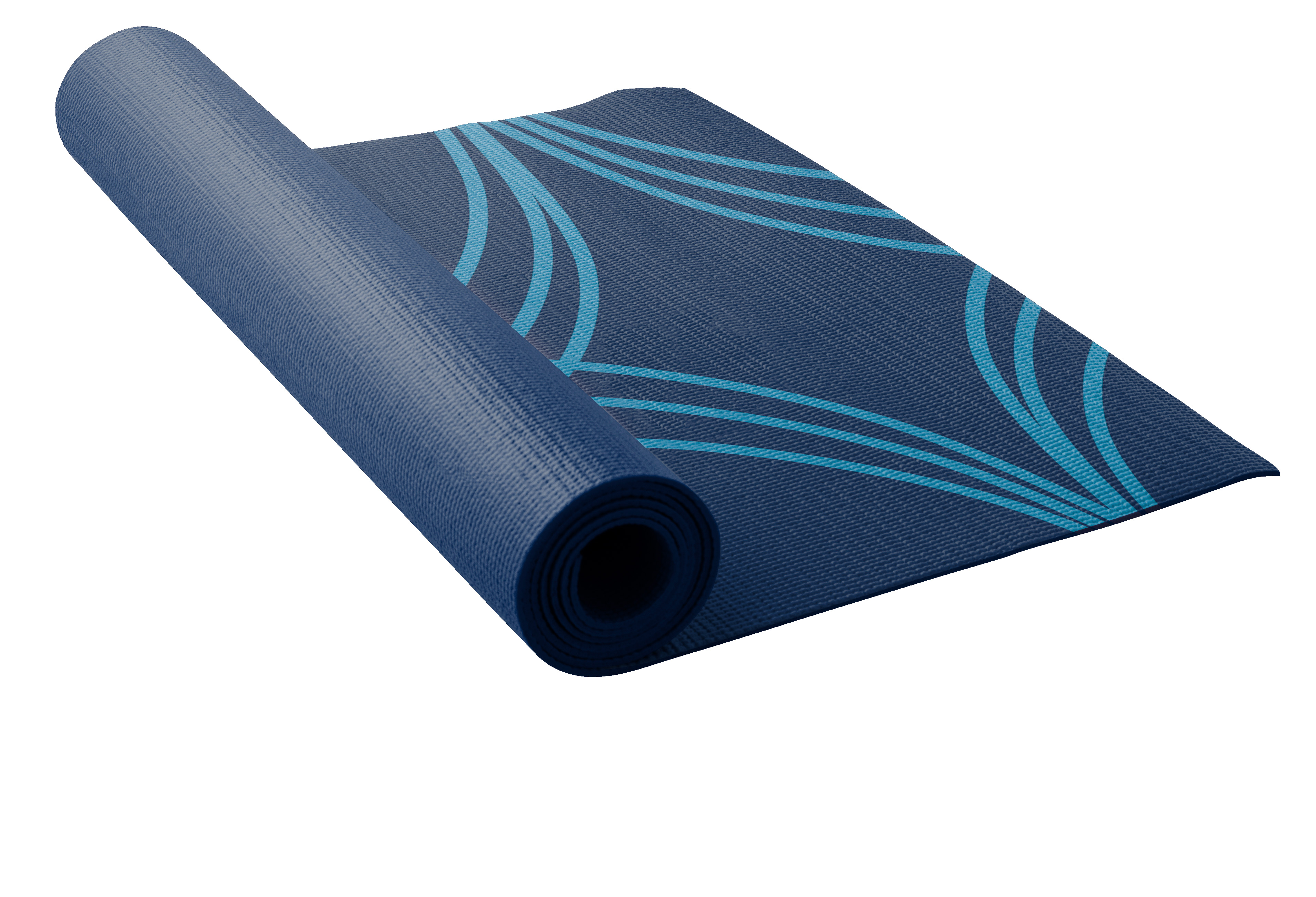 Lotus Printed Yoga Mat with Non-Slip Surface, 3mm - image 1 of 3