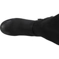 thumbnail image 5 of White Mountain Womens Santell Faux Fur Tall Knee-High Boots Black 9 Medium (B,M), 5 of 6